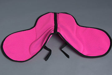 22 Inch Hilason Western Tack Horse Vented Pvc English Saddle Pad Pink